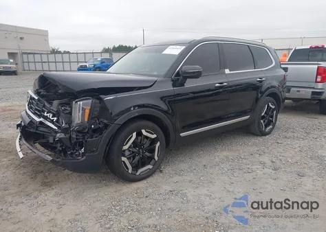 2024 Kia Telluride S из США, поврежденный, VIN 5XYP64GC9RG489185
